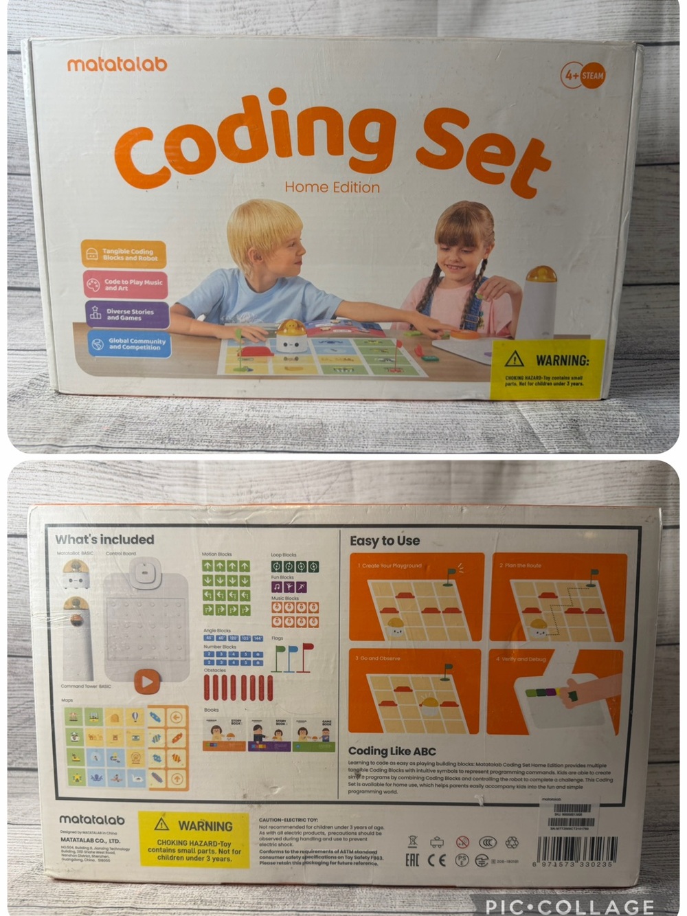 Matatalab Coding Set Home Edition Screen-Free STEM STEAM Homeschool Summer Robot
